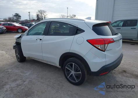 2021 Honda Hr-V Awd Ex z USA, uszkodzony, nr VIN 3CZRU6H59MM719971